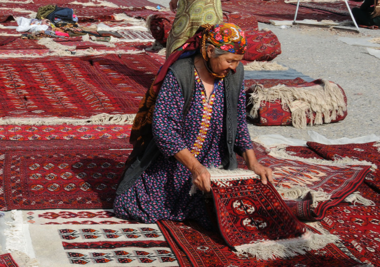 Turkmenistan Carpets